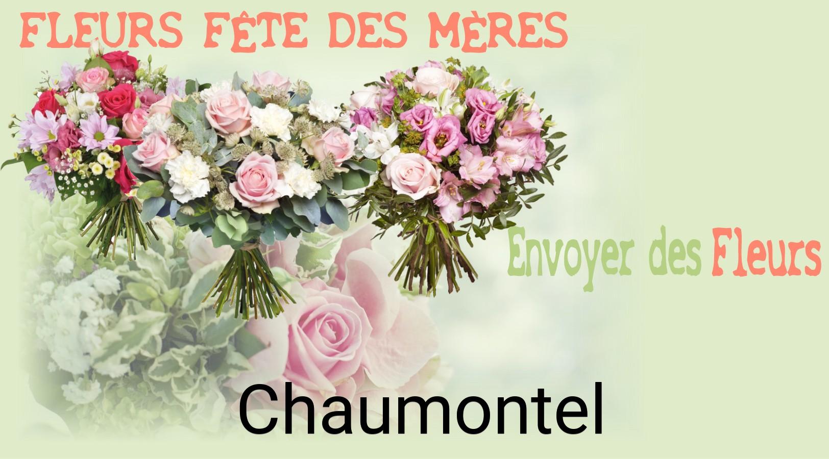 Bouquet de Fête des Mères livré à Chaumontel