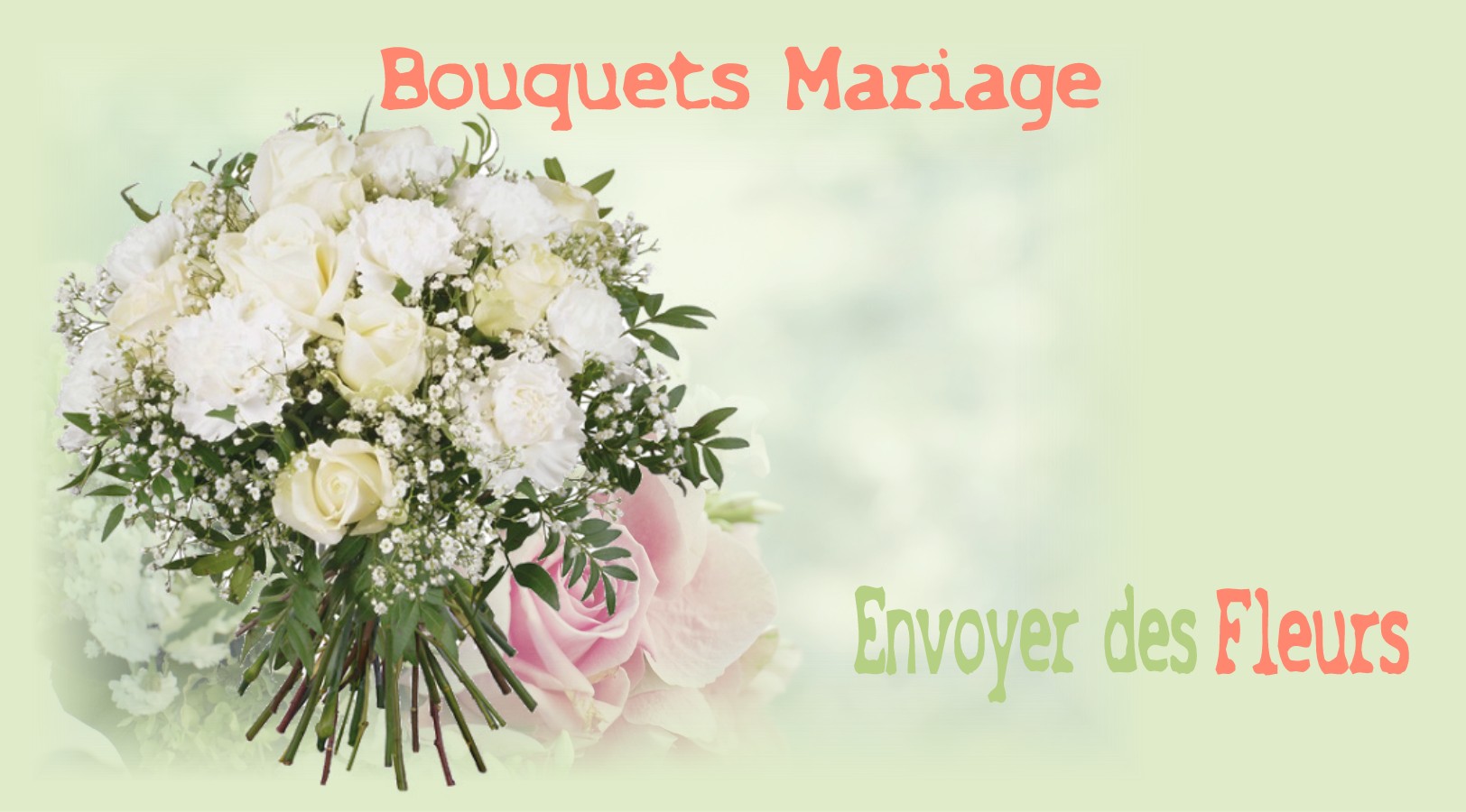 Bouquet de mariage à faire livrer à Chaumontel